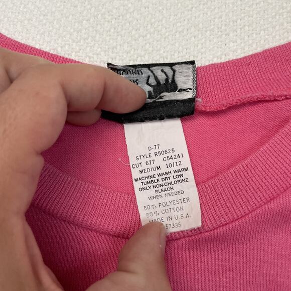 Silver Unicorn Vintage Pink Top 10/12 - Picture 3 of 6